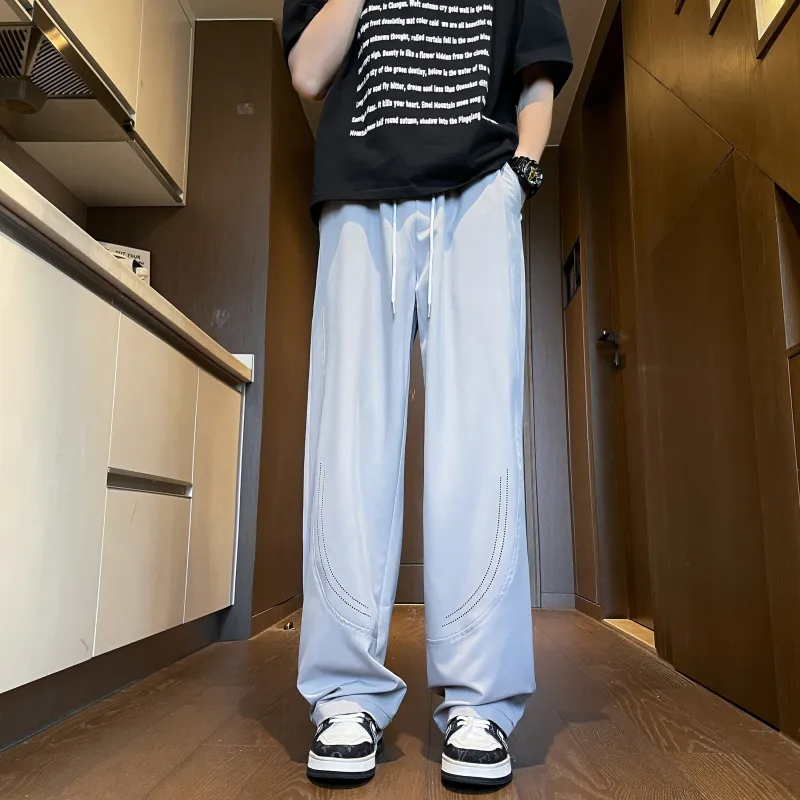 JUNGLE PANDA Casual Pants Unisex-8