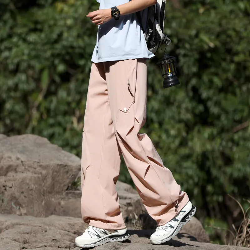 JUNGLE PANDA Knitted Sweatpants Unisex-14