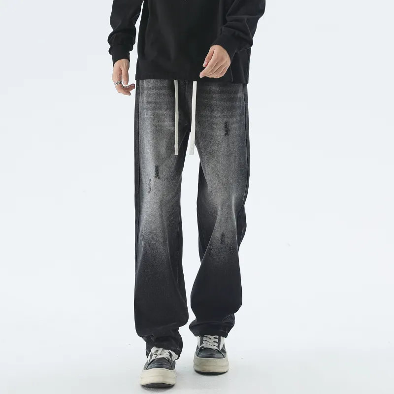 JUNGLE PANDA Jeans Unisex Rusty Red-2