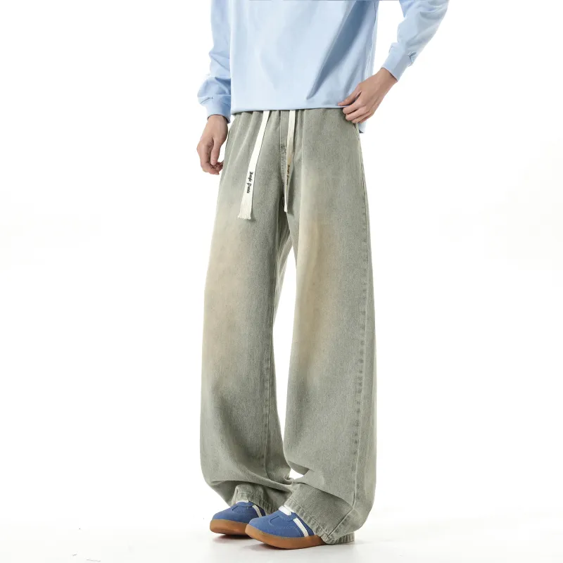 JUNGLE PANDA Jeans Unisex-3