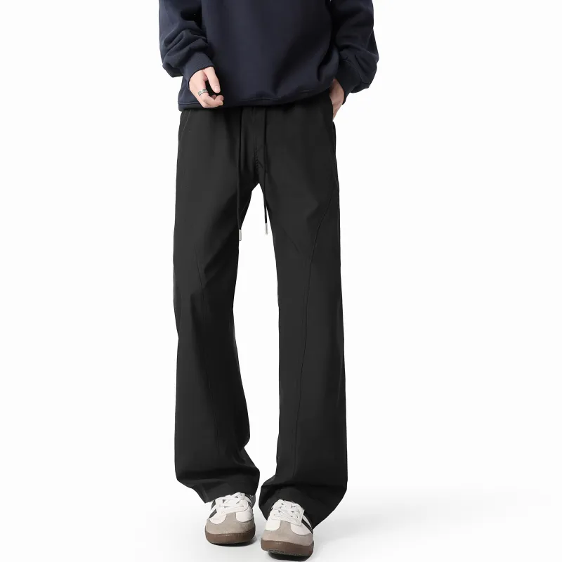 JUNGLE PANDA Knitted Sweatpants Unisex-16