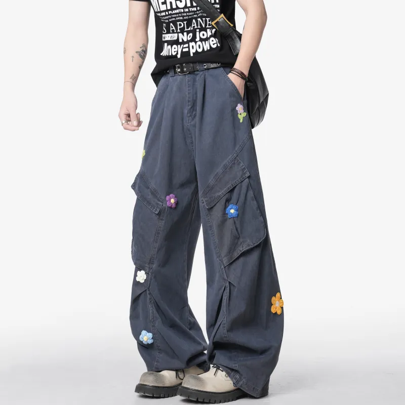 JUNGLE PANDA Jeans Unisex-10