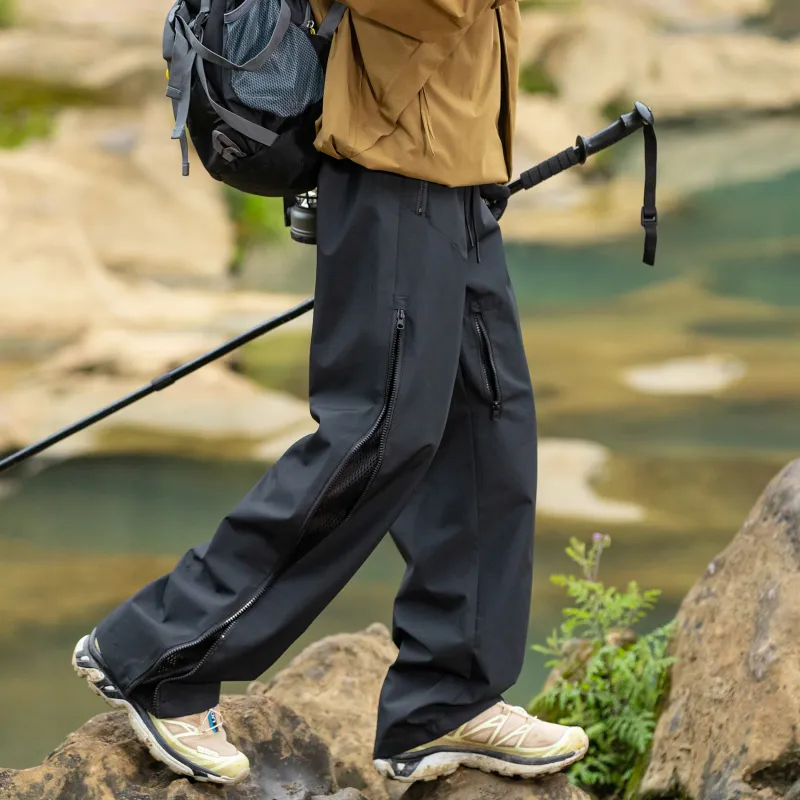 JUNGLE PANDA Cargo Pants Unisex-4