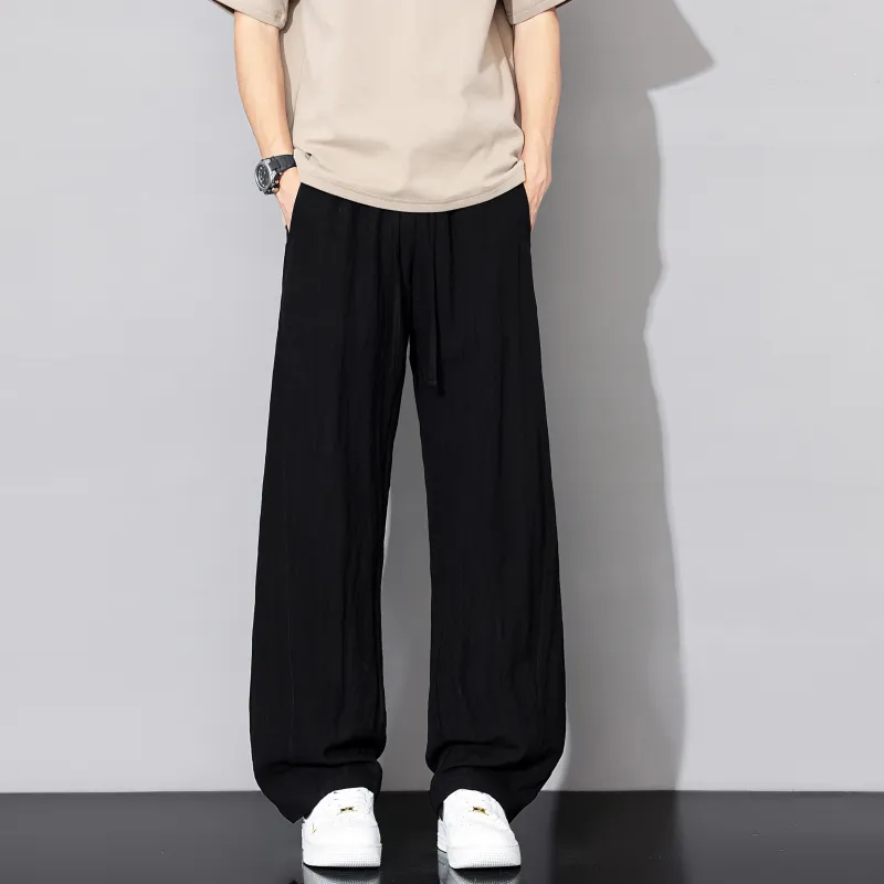 JUNGLE PANDA Casual Pants Unisex-14