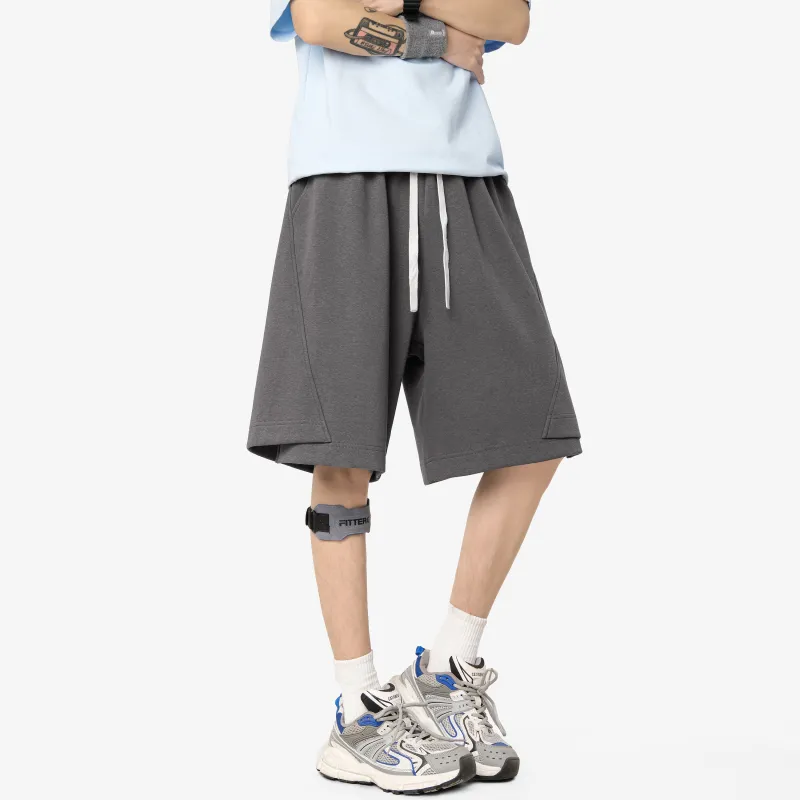 JUNGLE PANDA Casual Shorts Unisex-16