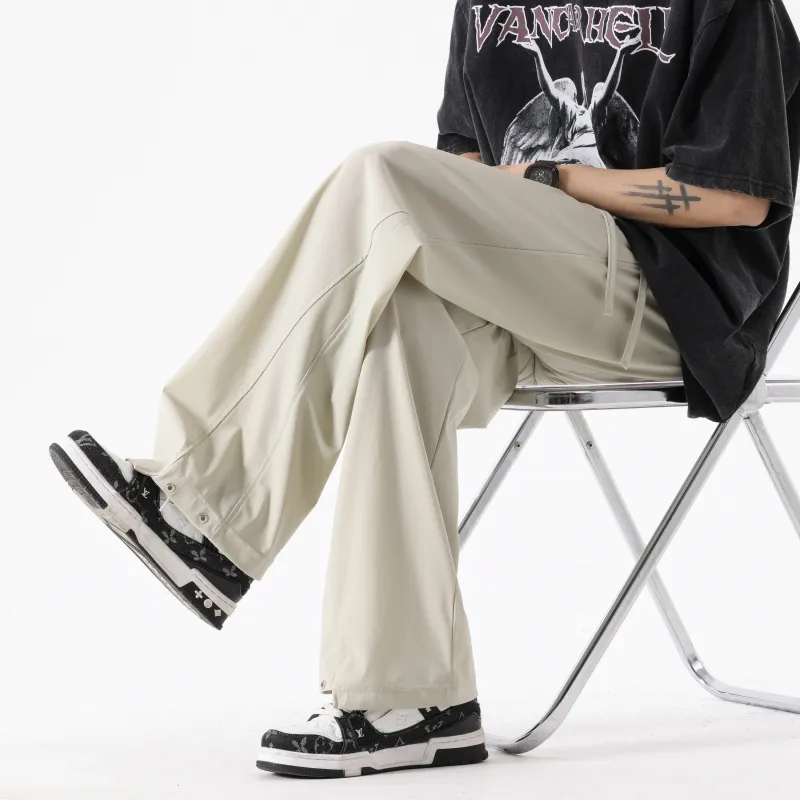 JUNGLE PANDA Casual Pants Unisex-33