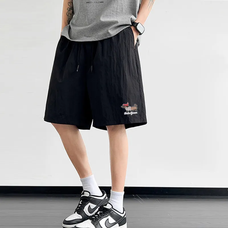 JUNGLE PANDA Casual Shorts Unisex-1