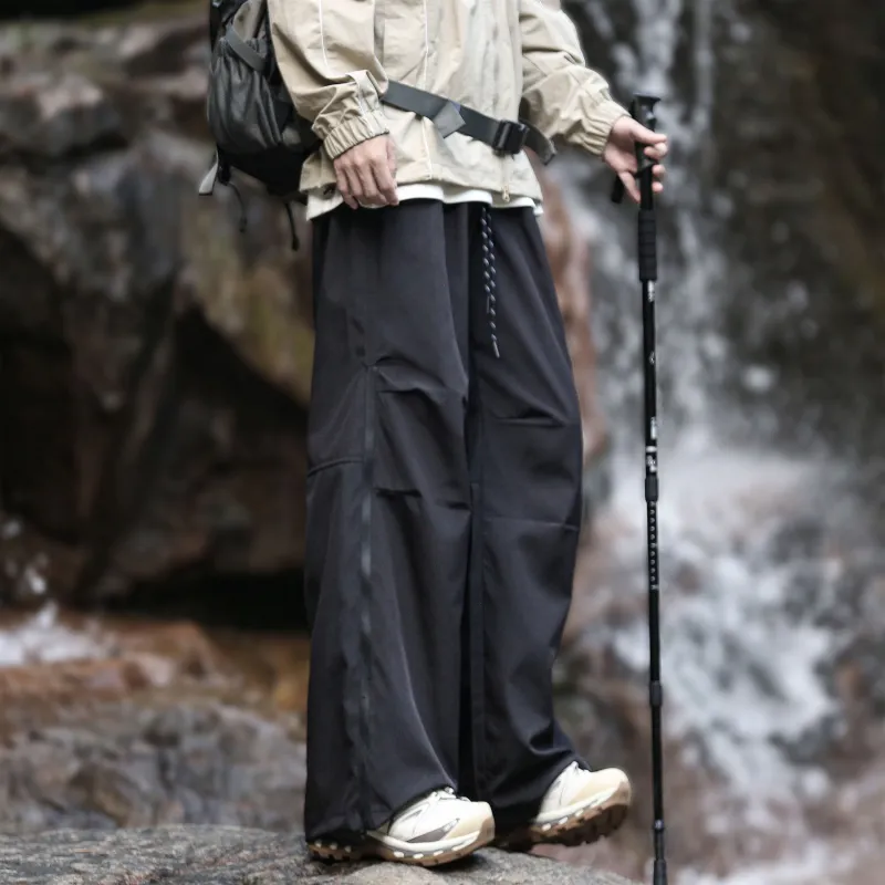 JUNGLE PANDA Knitted Sweatpants Unisex-12
