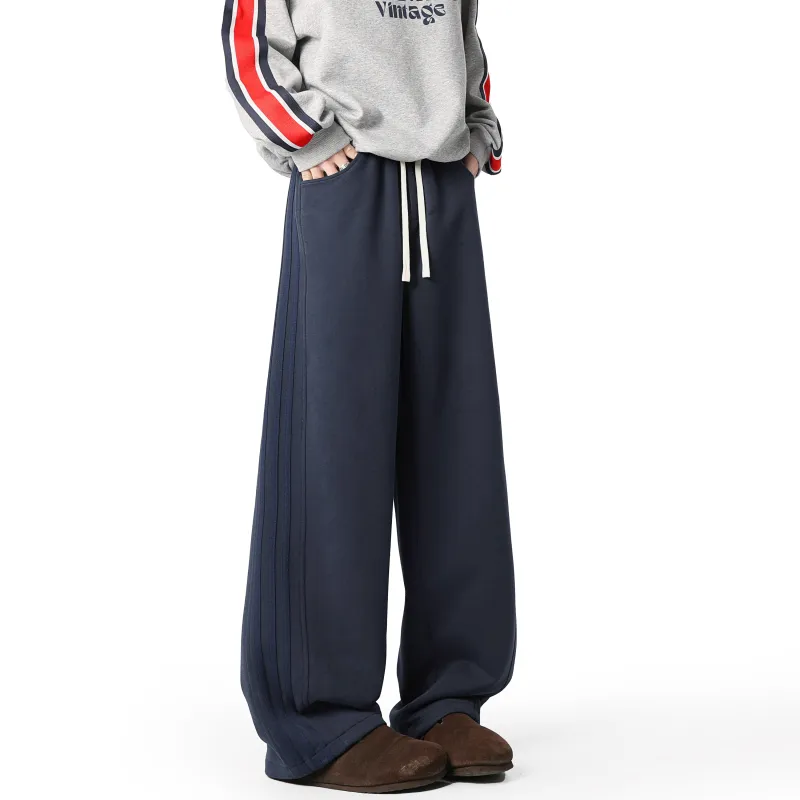 JUNGLE PANDA Knitted Sweatpants Unisex-17
