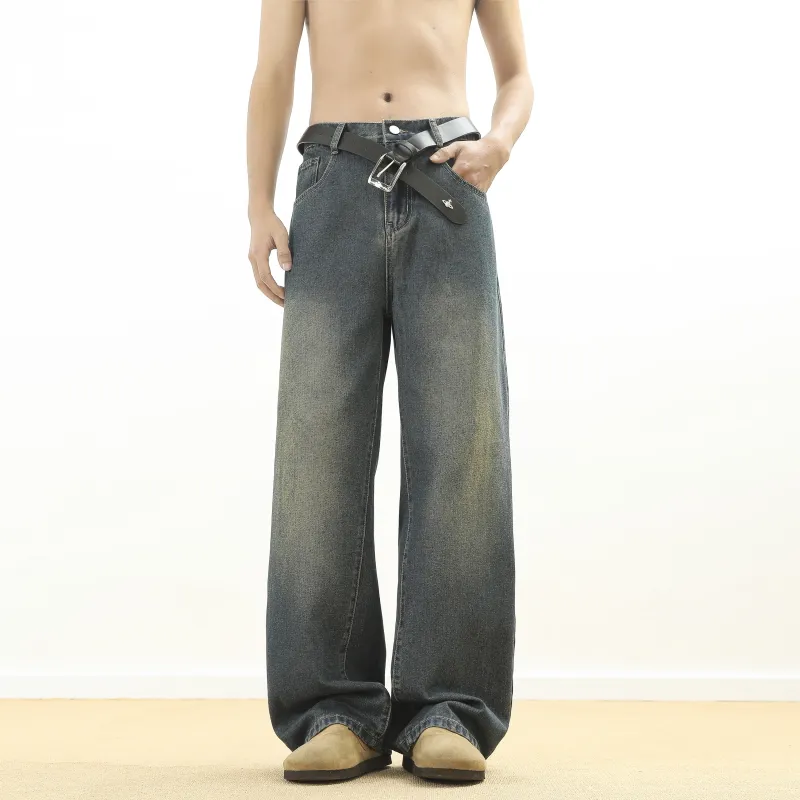 JUNGLE PANDA Jeans Unisex-6