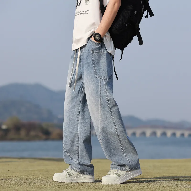 JUNGLE PANDA Jeans Unisex-5