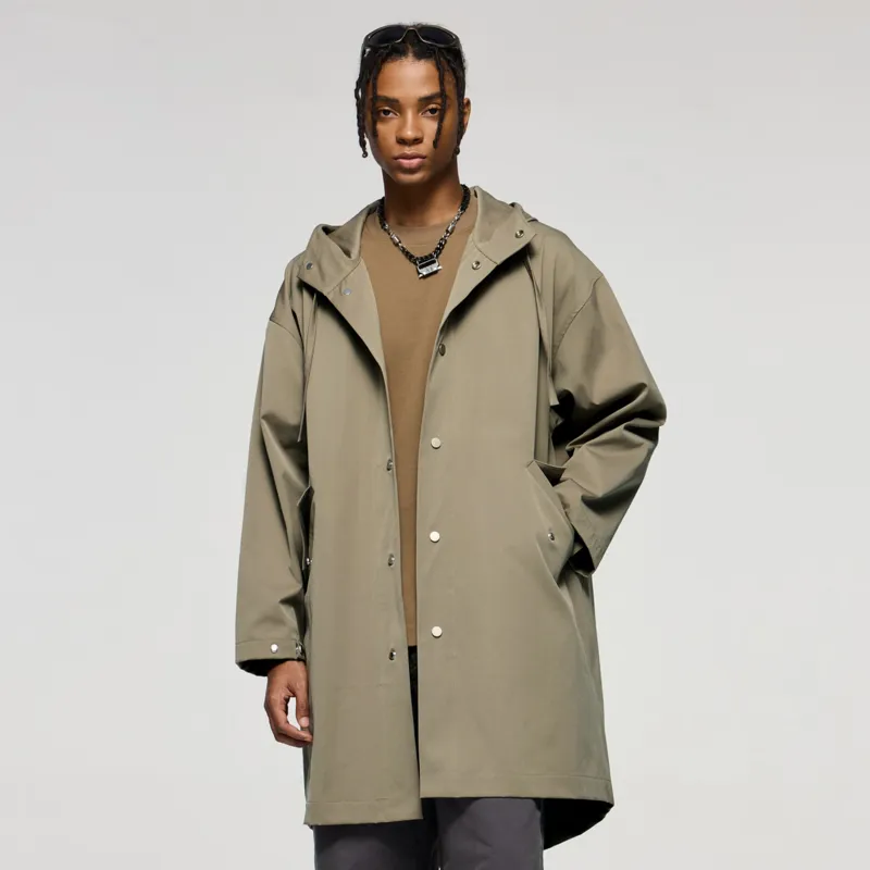 JUNGLE PANDA Trench Coat Unisex-2