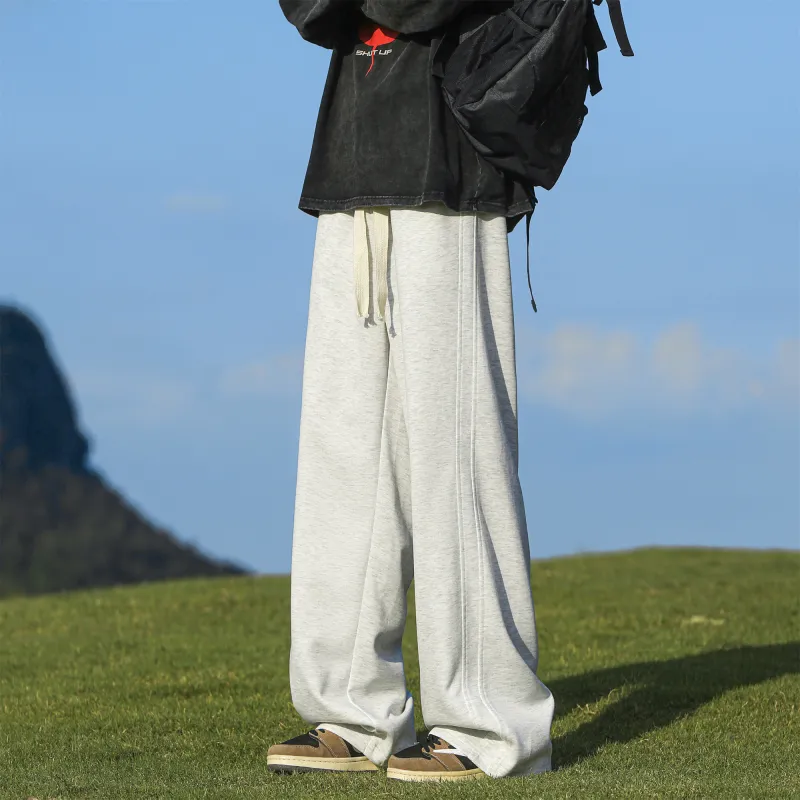 PAINT STAIN Knitted Sweatpants Unisex-108