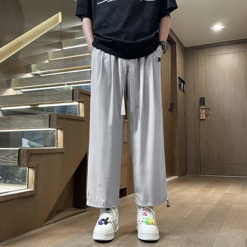 JUNGLE PANDA Knitted Sports Pants Unisex-13