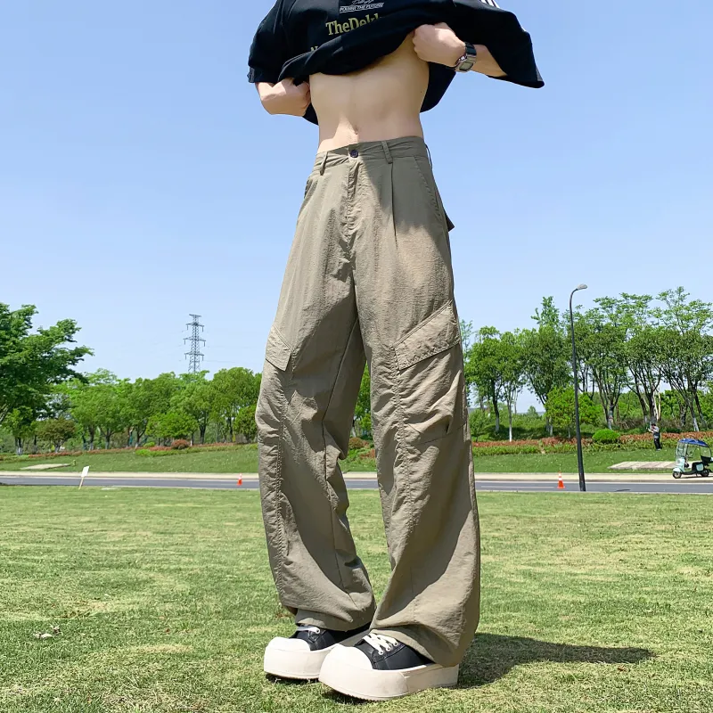 JUNGLE PANDA Knitted Sweatpants Unisex-2