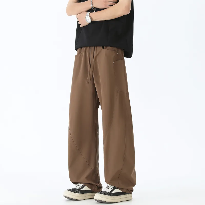 JUNGLE PANDA Knitted Sweatpants Unisex-19
