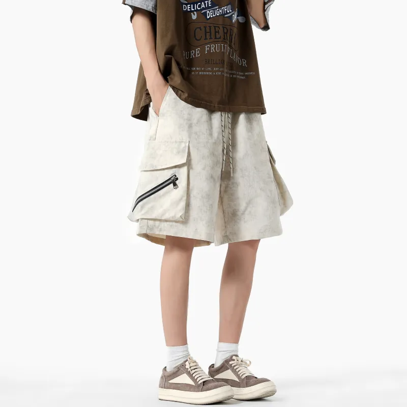 JUNGLE PANDA Cargo Shorts Unisex-2