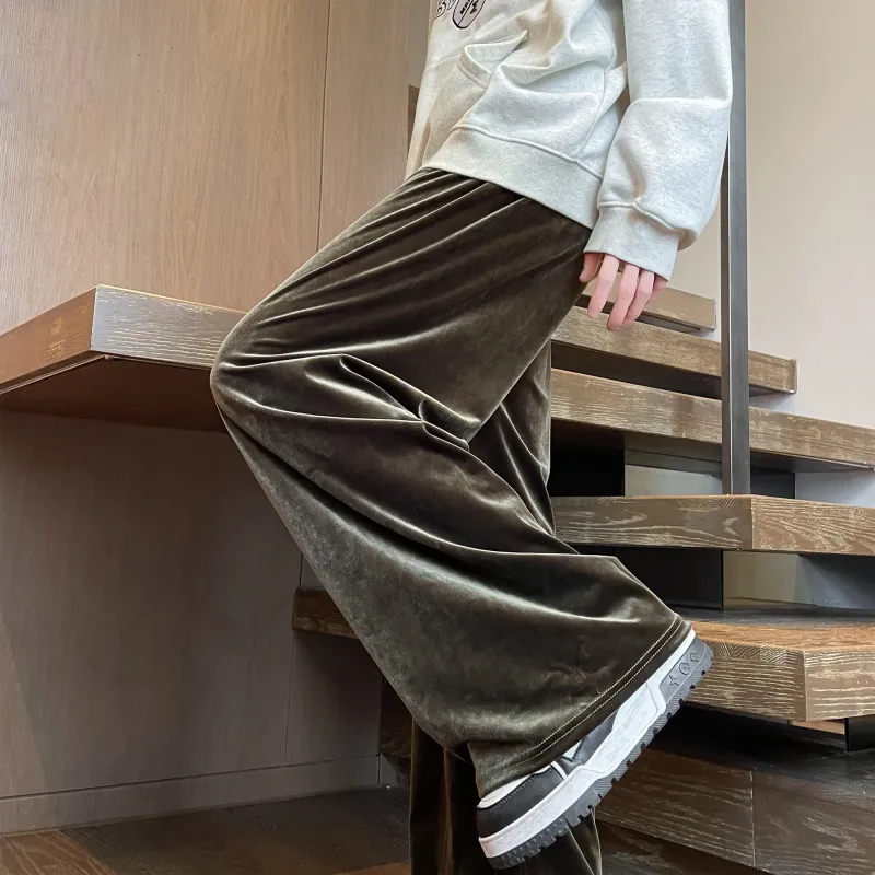 JUNGLE PANDA Casual Pants Unisex-16