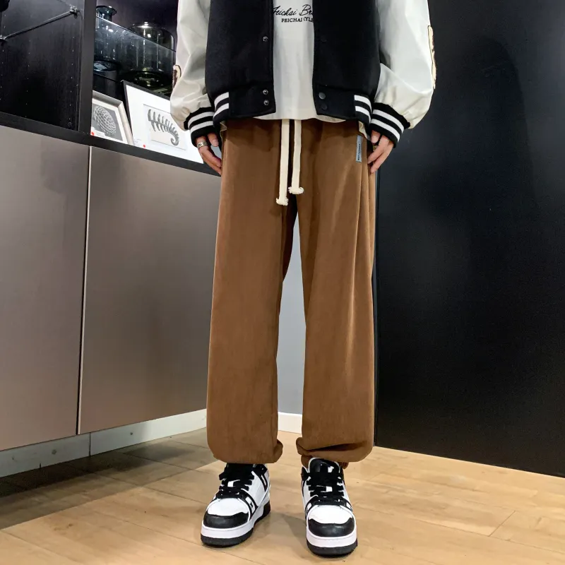 JUNGLE PANDA Knitted Sports Pants Unisex-31