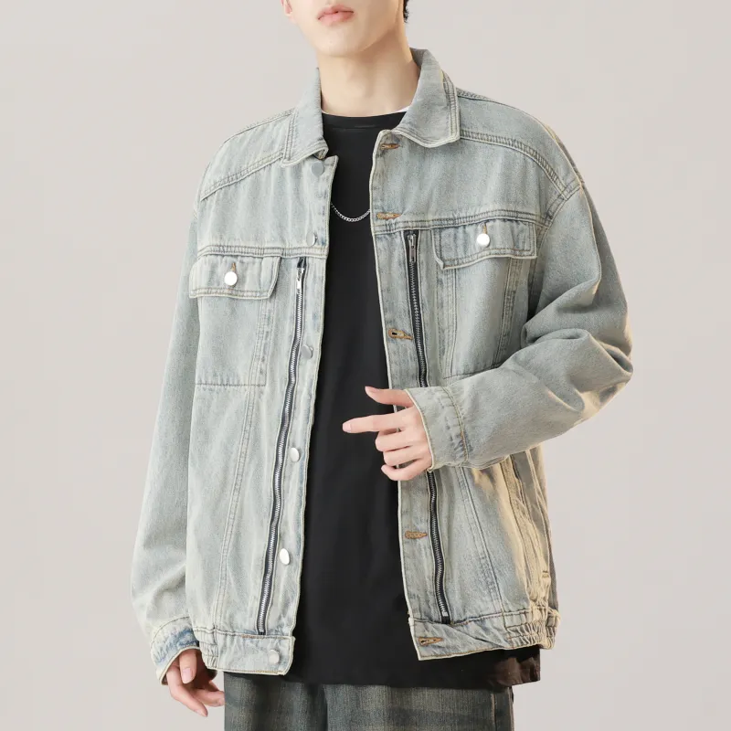 JUNGLE PANDA Denim Jacket Unisex-14