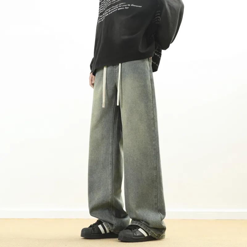 JUNGLE PANDA Jeans Unisex-23