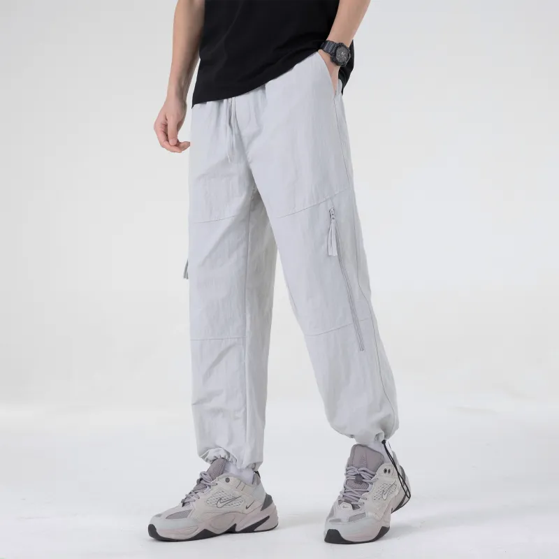 JUNGLE PANDA Knitted Sweatpants Unisex-1