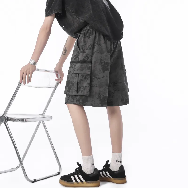 JUNGLE PANDA Cargo Shorts Unisex-7
