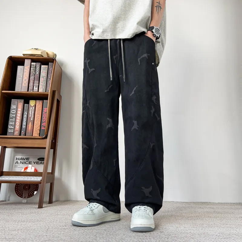 JUNGLE PANDA Cargo Pants Unisex-16