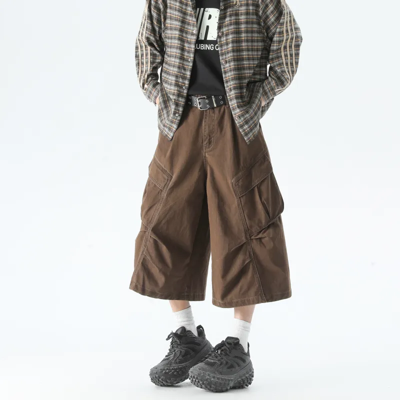 TESTUNG Cargo Shorts Unisex-23