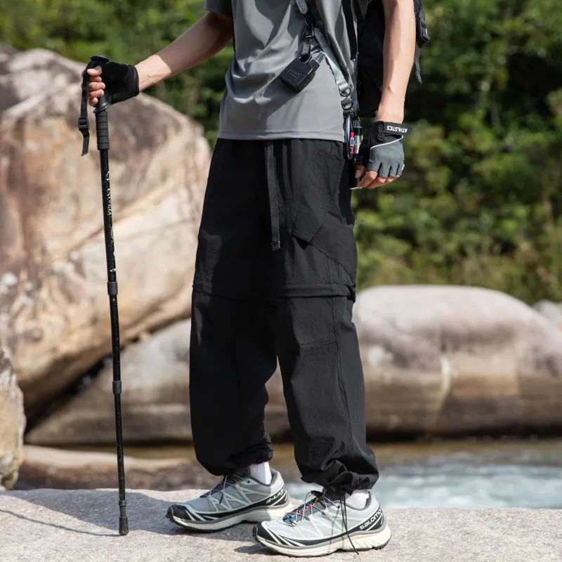 JUNGLE PANDA Cargo Pants Unisex-9