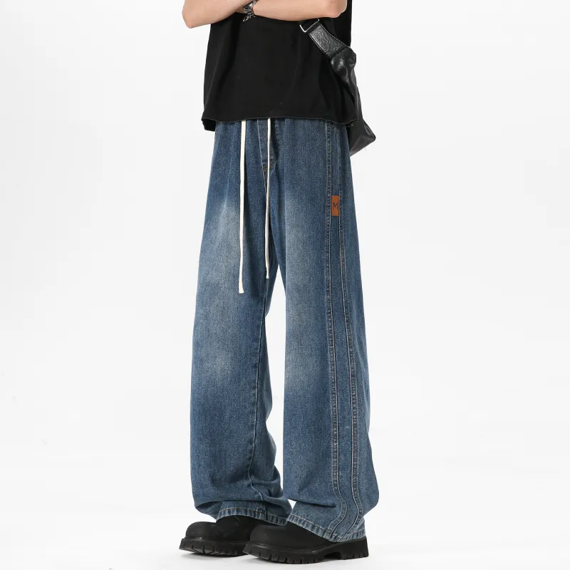 JUNGLE PANDA Jeans Unisex Turquoise Iron Green-14