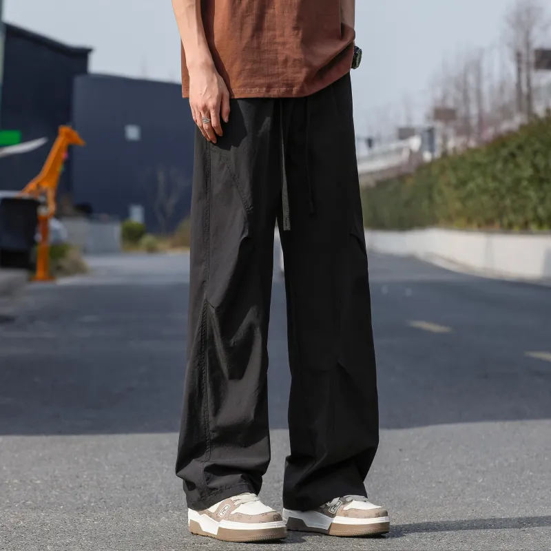 JUNGLE PANDA Casual Pants Unisex-18