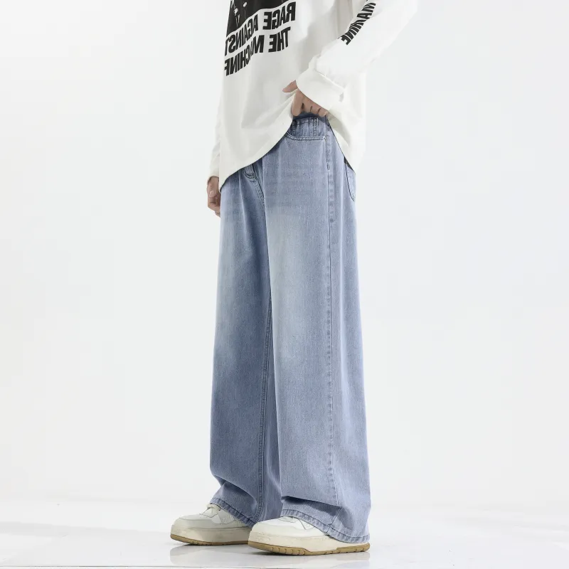 JUNGLE PANDA Jeans Unisex-5