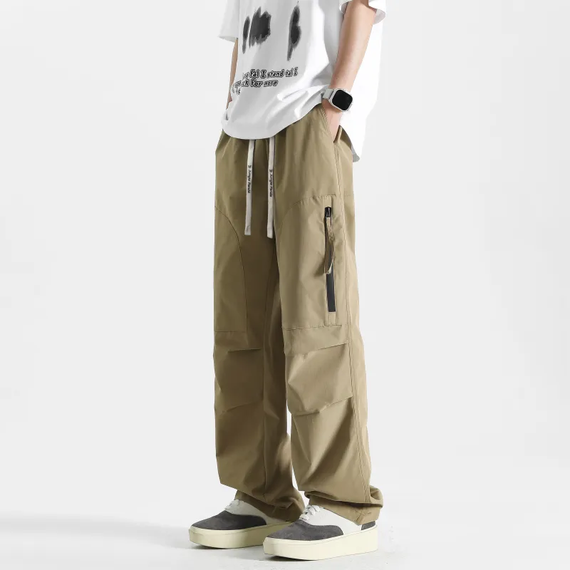 JUNGLE PANDA Casual Pants Unisex-9
