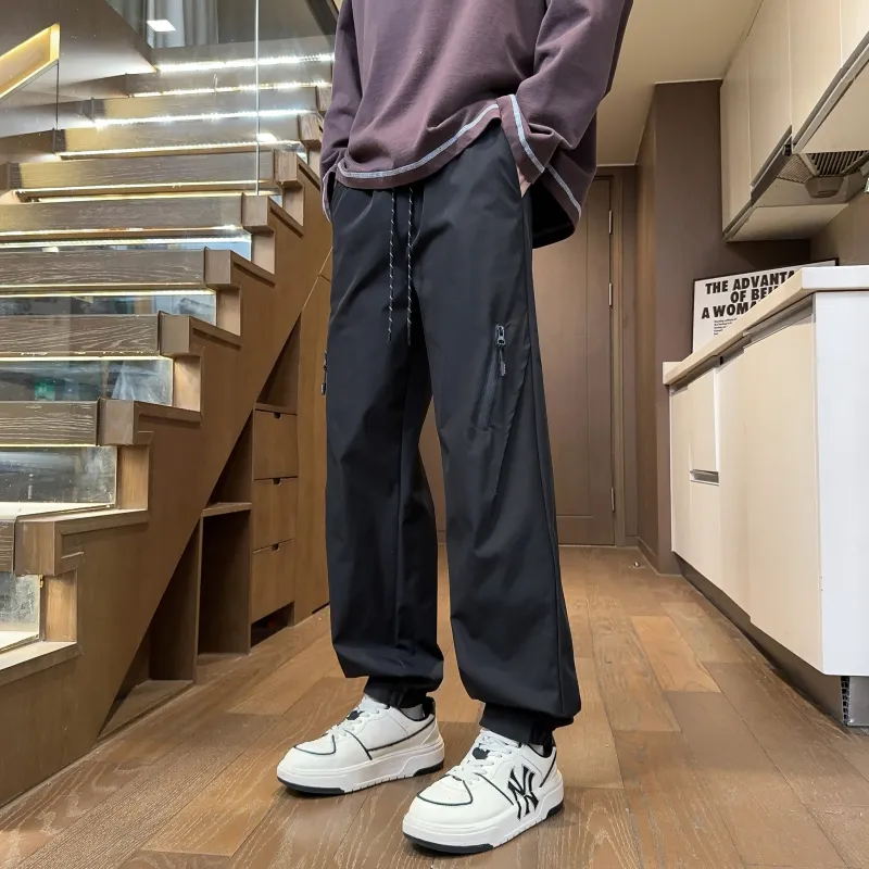 JUNGLE PANDA Knitted Sweatpants Unisex-14