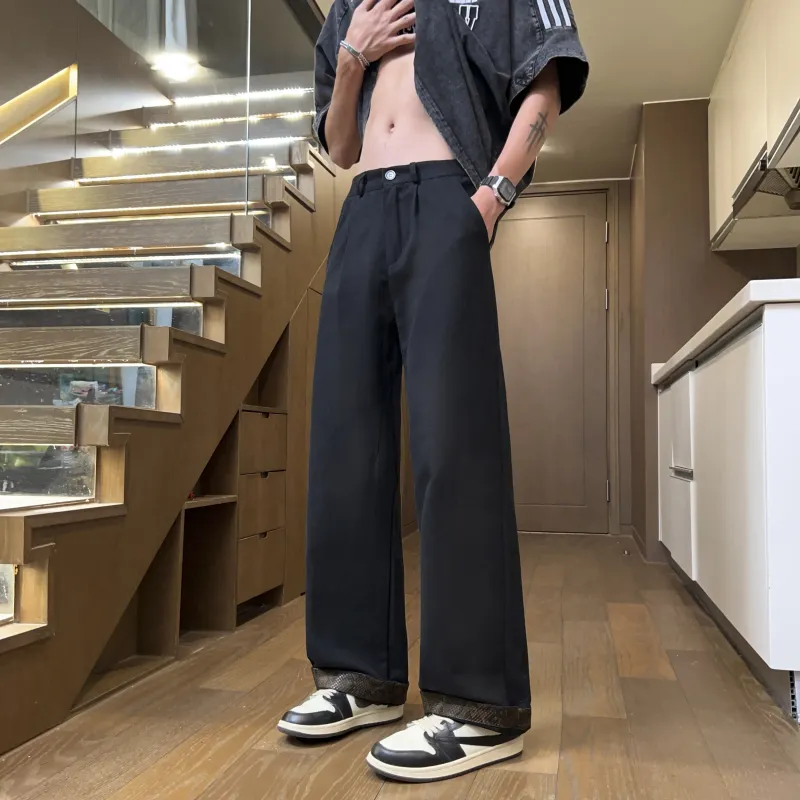 JUNGLE PANDA Casual Pants Unisex-8