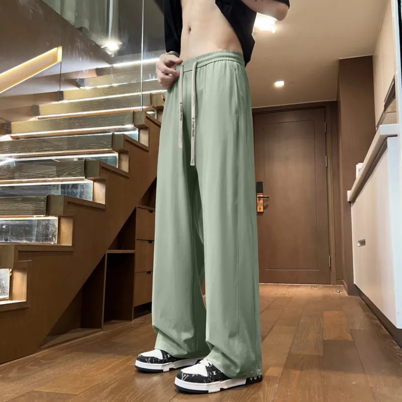 JUNGLE PANDA Knitted Sports Pants Unisex-12