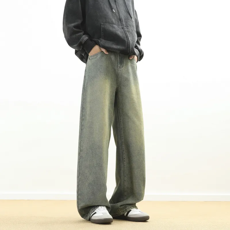 JUNGLE PANDA Jeans Unisex-17