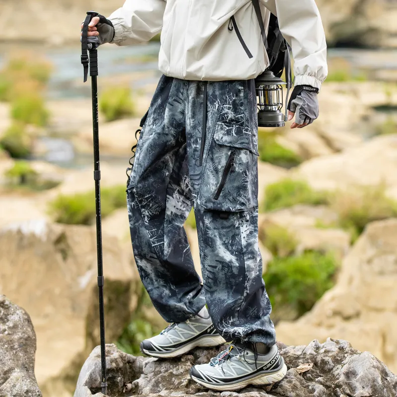 JUNGLE PANDA Cargo Pants Unisex-17
