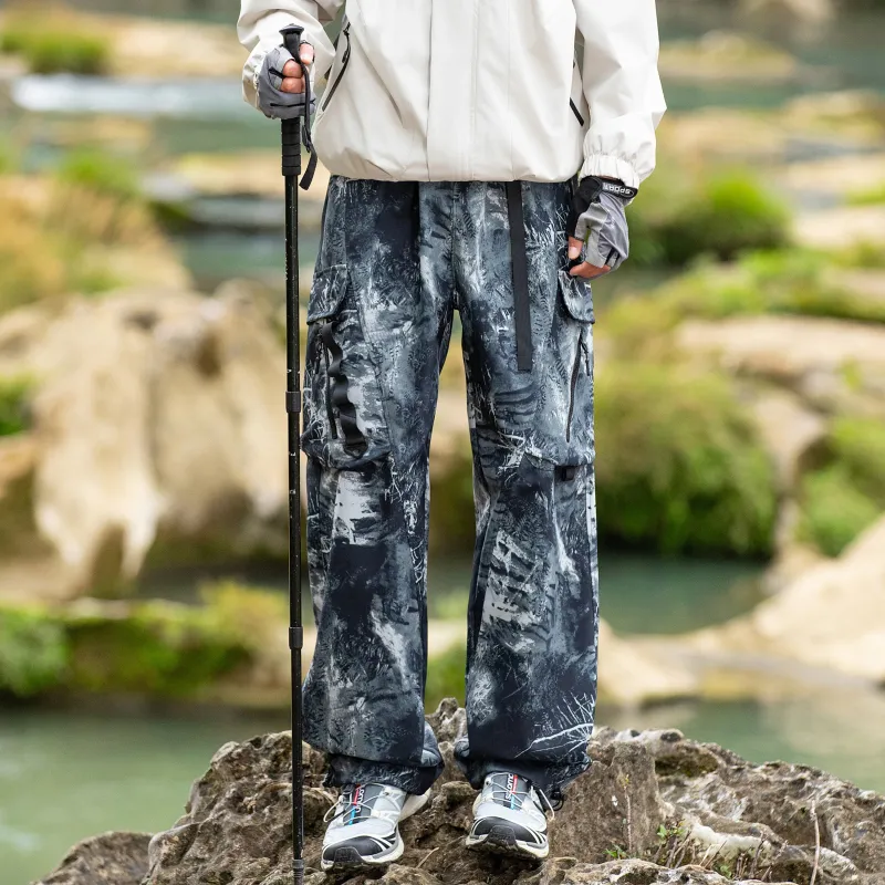 JUNGLE PANDA Cargo Pants Unisex-13