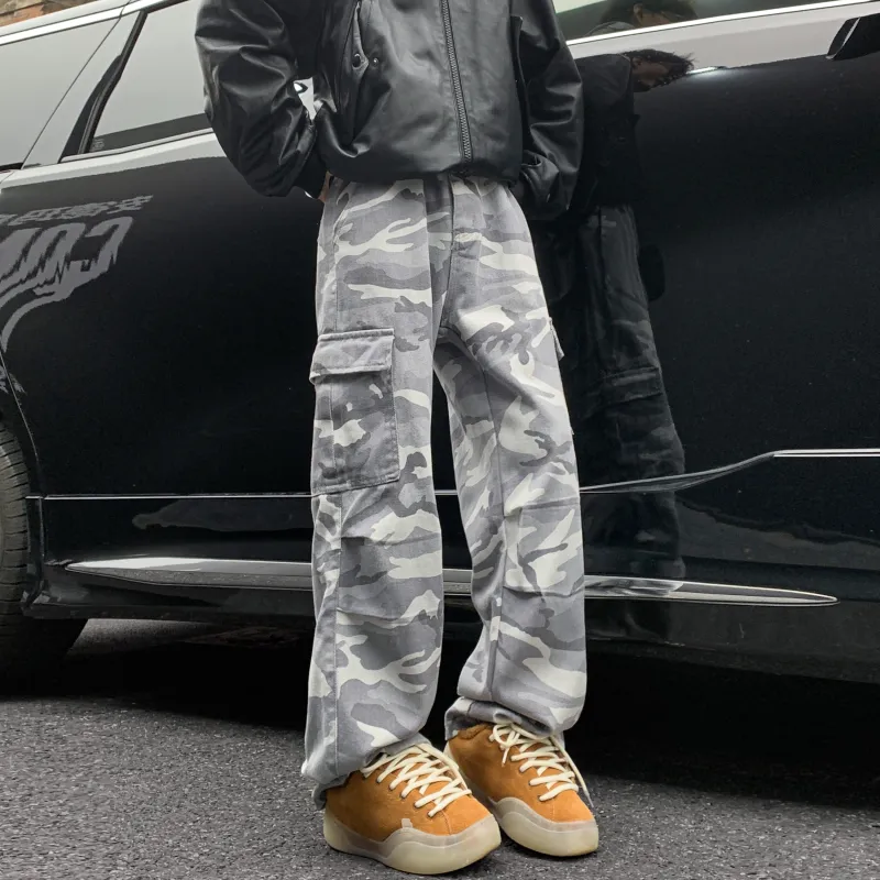 JUNGLE PANDA Cargo Pants Unisex-11