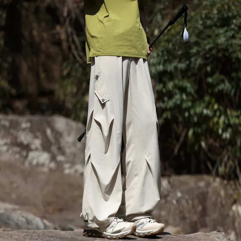 JUNGLE PANDA Knitted Sweatpants Unisex-2