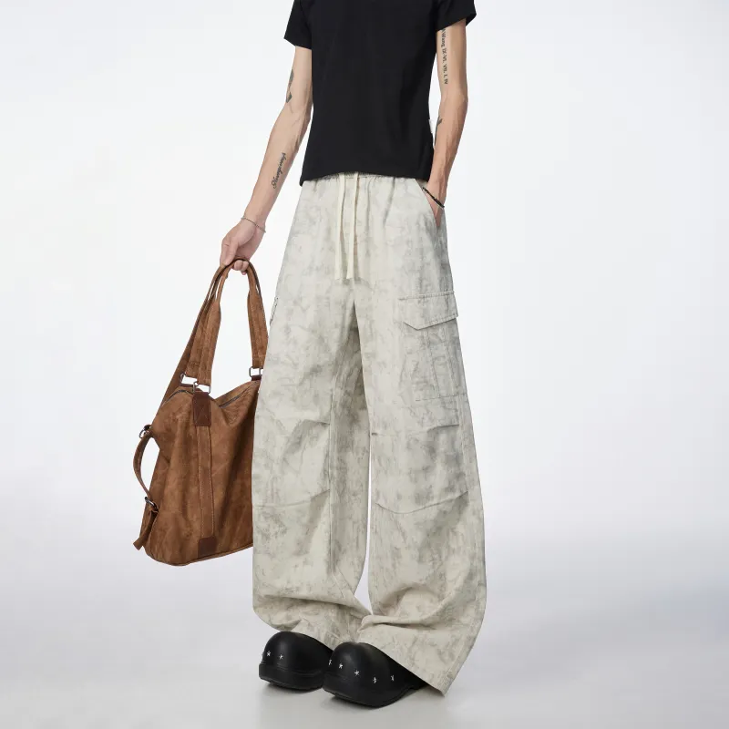 JUNGLE PANDA Casual Pants Unisex-5