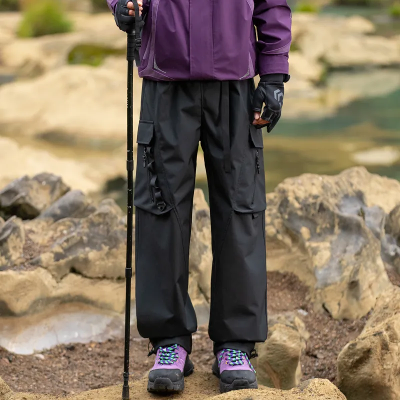 JUNGLE PANDA Cargo Pants Unisex-1