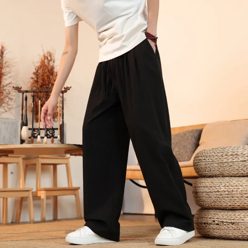 JUNGLE PANDA Casual Pants Unisex-14