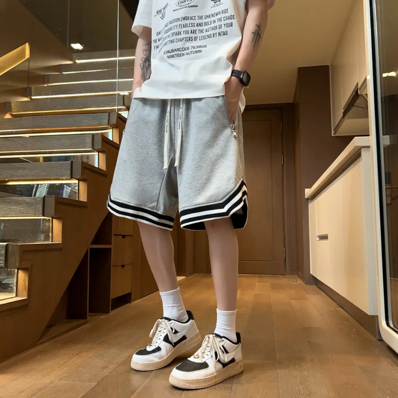 JUNGLE PANDA Basketball Shorts Unisex-15