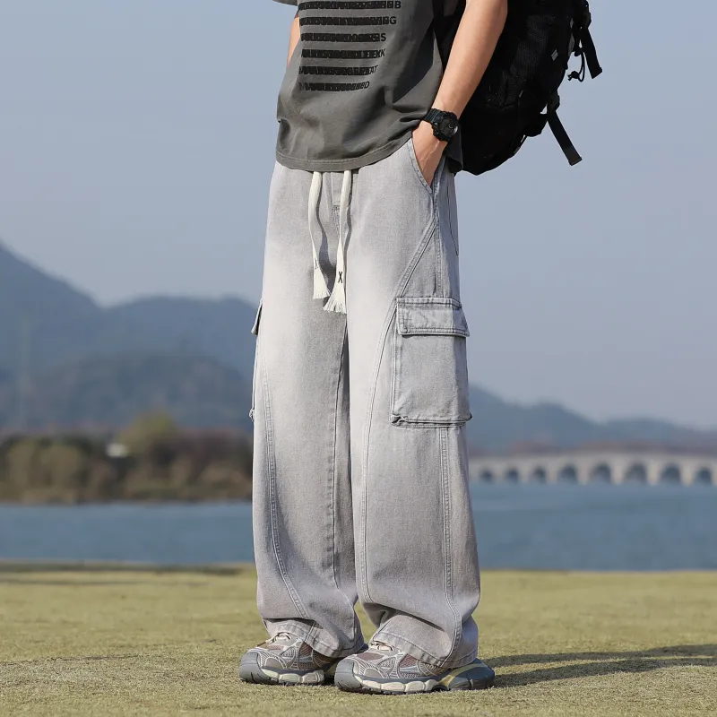 JUNGLE PANDA Jeans Unisex-22