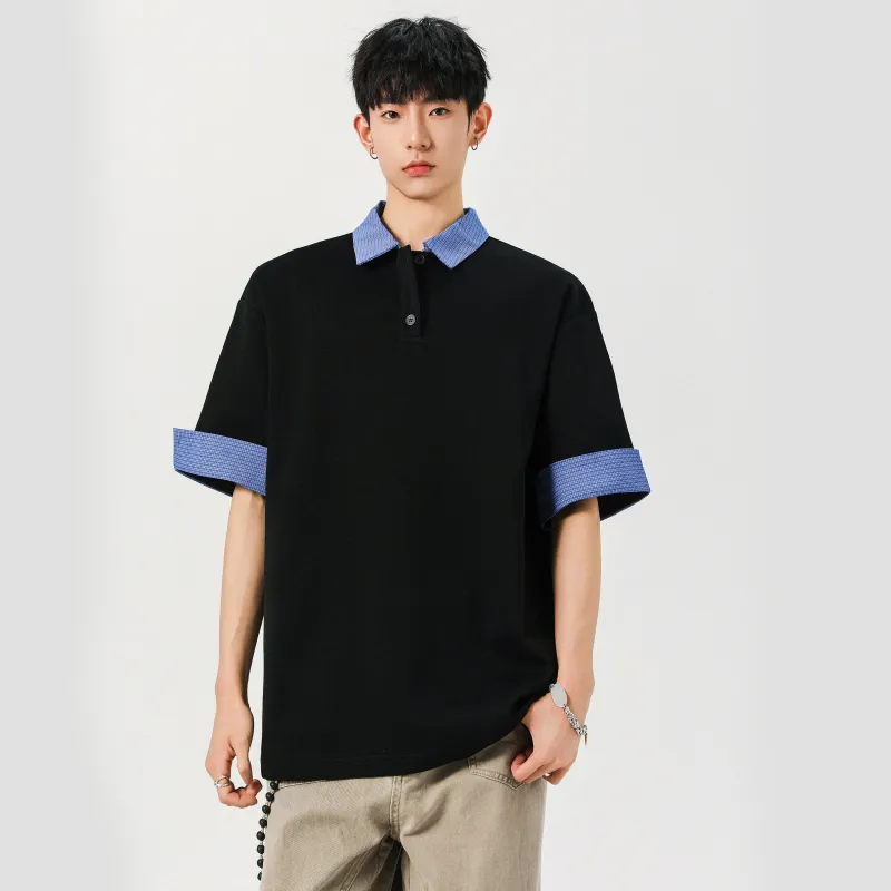 JUNGLE PANDA Polo Shirts Unisex-9