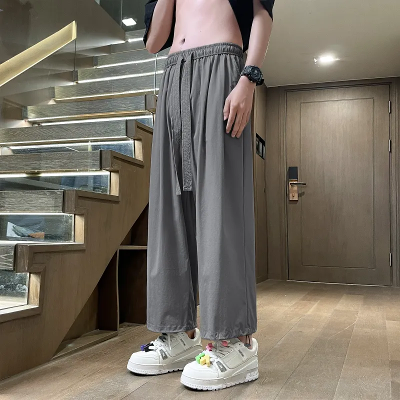 JUNGLE PANDA Knitted Sports Pants Unisex-10