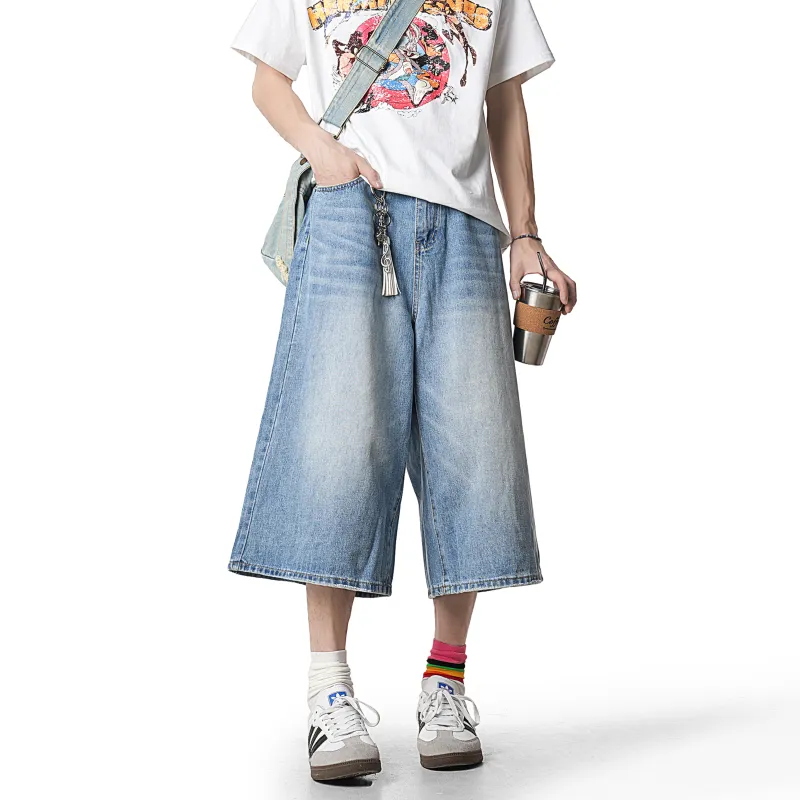 JUNGLE PANDA Jeans Unisex-25